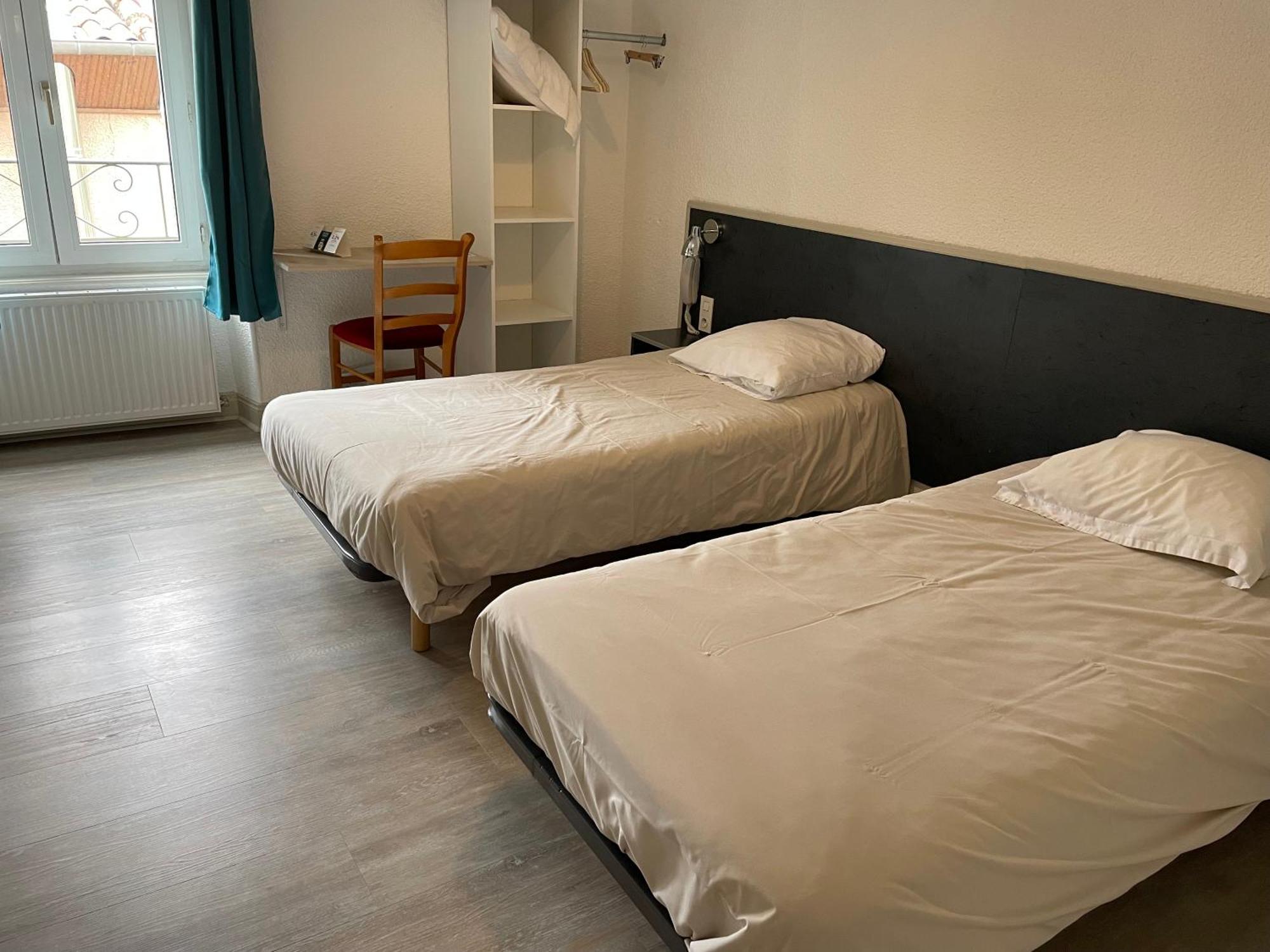 Logis Hotel Restaurant Des Voyageurs Saint-Paulien Eksteriør bilde