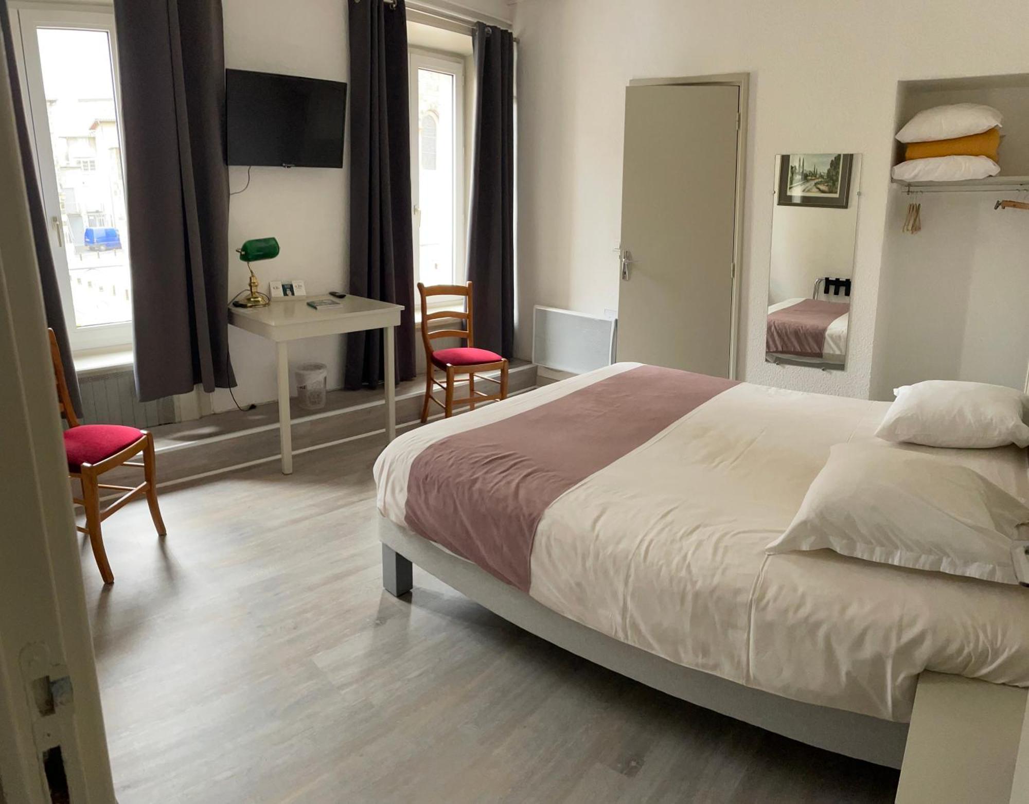 Logis Hotel Restaurant Des Voyageurs Saint-Paulien Eksteriør bilde