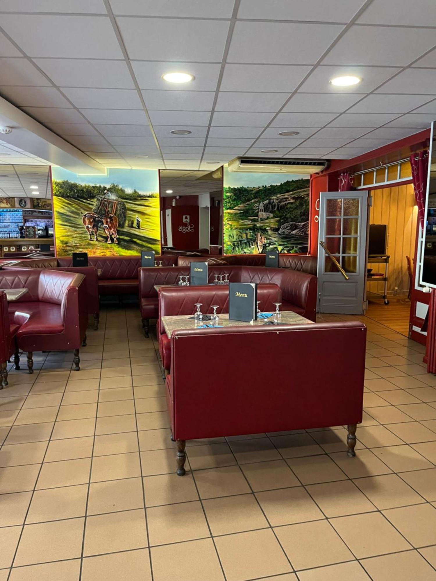 Logis Hotel Restaurant Des Voyageurs Saint-Paulien Eksteriør bilde