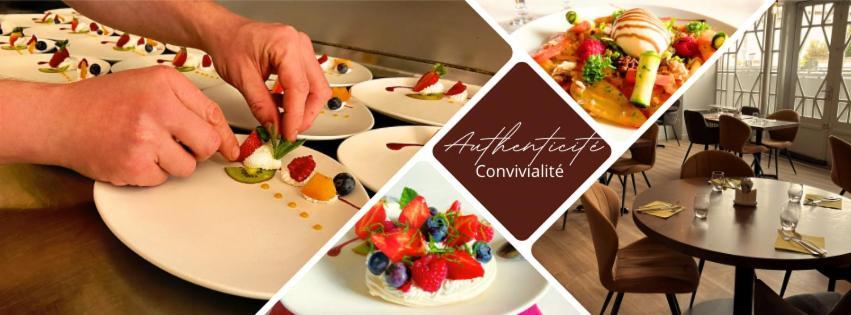 Logis Hotel Restaurant Des Voyageurs Saint-Paulien Eksteriør bilde