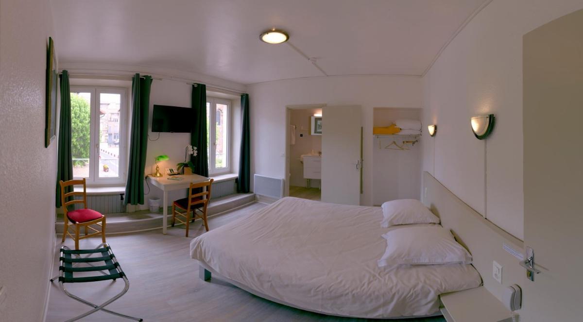 Logis Hotel Restaurant Des Voyageurs Saint-Paulien Eksteriør bilde